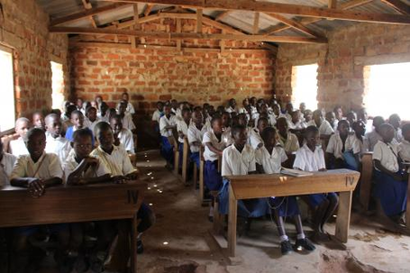 Global Buddy School in Tanzania